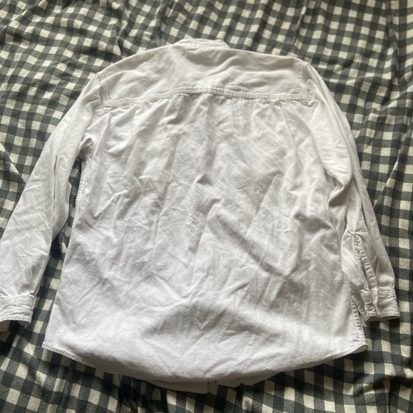 Vintage 1970s classic Levi’s orange tab button up shirt - Picture 4 of 6